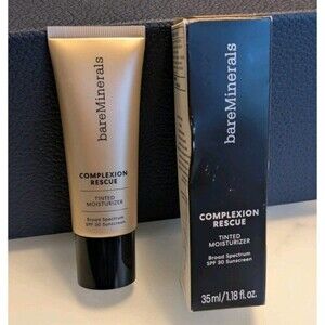 NEW BareMinerals Complexion Rescue Tinted Moisturizer SPF30 WHEAT 4.5 35ml 1.1oz
